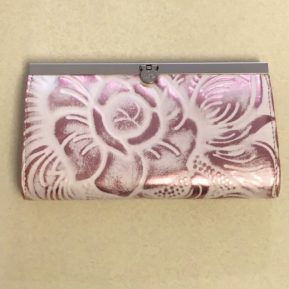 Patricia Nash Tooled leather Wallet